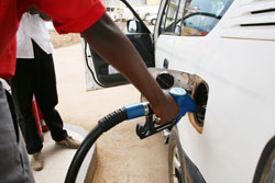 Fuel prices have for the first time gone down after an unpredicatable year