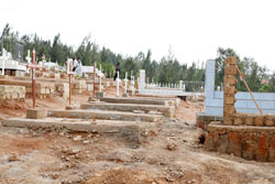 Full to capacity - Remera Cementery has closed down. A new one  has opened in Rusororo. The New Times / File.