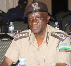 Prisons chief,  Paul Rwarakabije