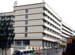 The Police Metropolitan Building in Muhima will house a number of city police units. The New Times / Timothy Kisambira.