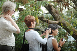 Tourists on a tour of the country. The EAC Single Visa for tourists will significantly boost the sector. The New Times / File.