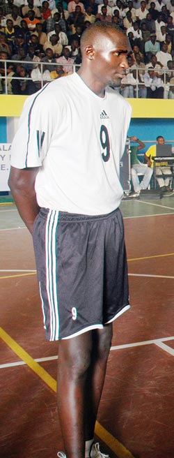 APRu2019s Lawrence Yakan left for Algeria on Wednesday. The New Times/File.