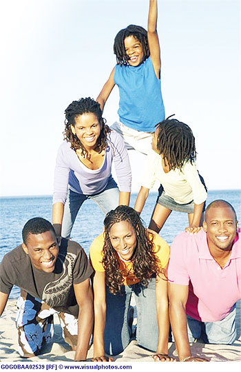 Empowered youth aim for the sky. Net photo