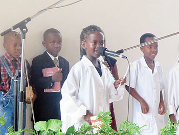 The children spoke about their future dreams. Some wanted to be dentists, engineers, pastors, nurses, artists among others.