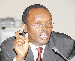  MINICOM Permanent Secretary Emmanuel Hategeka