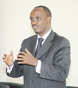  EAC Secretary General  Richard Sezibera