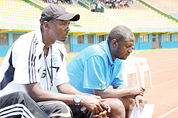Interim Amavubi coach Eric Nshimiyimana and Assitant Emmanuel Ruremesha will name the 18 man team that departs for Benin today.