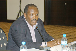 IBUKA boss Jean Pierre Dusingizemungu