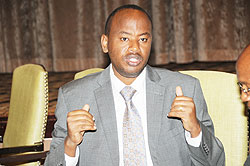  Minister Albert Nsengiyumva chaired the meeting