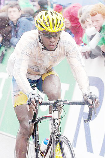 Adrien Niyonshuti will lead Rwandau2019s hunt for honours in this year's Tour of Rwanda. The New Times/File photo