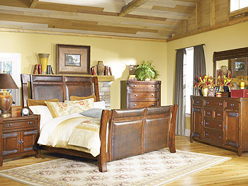 Rustic bedroom
