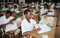 The School milk programme will help raise education standards in schools.  The Newtimes/ File photo.