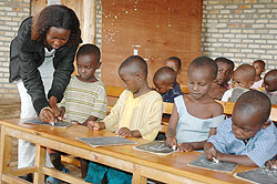 More school children will benefit from the milk programme. The New Times File.