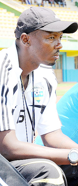 Eric Nshimiyimana.