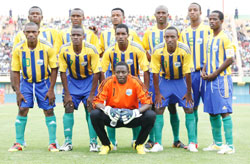 The Amavubi Stars will be playing for national pride when they face Benin this afternoon. The New Times / File.