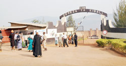 The Kigali Central Prison. There is a bill in parliament looking to reduce prison sentences. The New Times / File