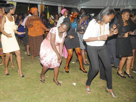 The event was colourful and guests clearly enjoyed every single moment of the evening.