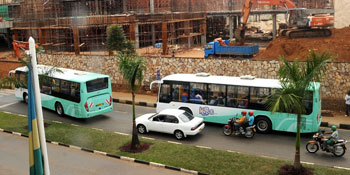Kigali Bus Service has improved transport business in Kigali. The New Times / File.