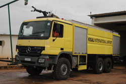 Having fire-fighting trucks in the districts will be useful in case of fire breakouts. The New Times / File