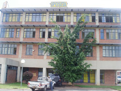 Rwanda joined the rest of the World to celebrate Post Day. The New Times / File.