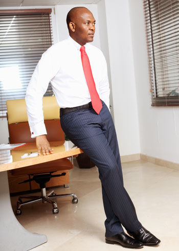 Tony O. Elumelu advises Rwandan budding enterpreneurs to identify a purpose, articulate it clearly and build a good team.