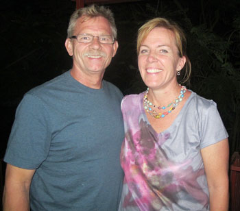 Ray and Carol Gumm of Solace Ministries. The New Times / D.Umutesi