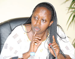 APPOINTED; Dr Aisa Kirabo Kacyira.