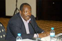  IBUKA President Jean Pierre Dusingizemungu