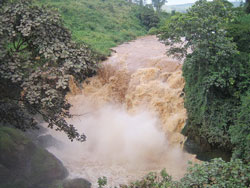 Rusomo Falls will have a power generation plan constructed. The New Times / File.