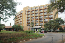 Umubano Hotel will soon be up for sale once again. The New Times / File