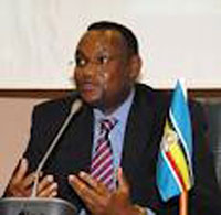 EALA Speaker, Rt. Hon. Abdirahin Haithar Abdi