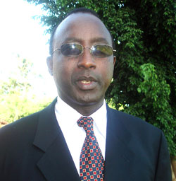 Post Office Director General, Celestin Kayitare