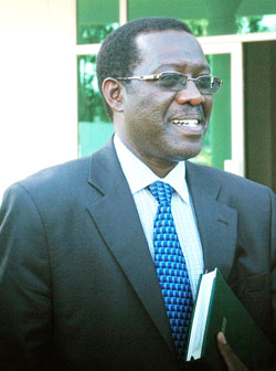 Dr Michael Biryabarema, the Director General for Mines and Geology in the Ministry of Natural Resources