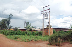 Musaza Sector in Kirehe District is due to be connected to the national grid. The New Times / File.