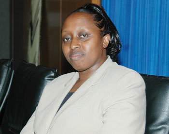 Eastern Provincial Governor Aisa Kirabo. The New Times / File photo