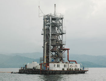 The Methane Gas Plant in Lake Kivu. There are varied opportunities in the energy sector among other sectors. The Newtimes / File.