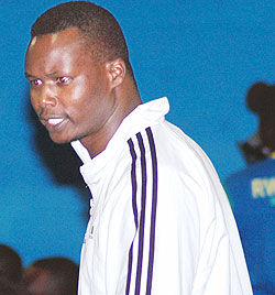 Paul Bitok is wanted by his native country Kenya. The New Times/File photo