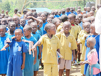 Rwandans  have been urged to protect children from violence inflicted on them. (Photo D. Umutesi)
