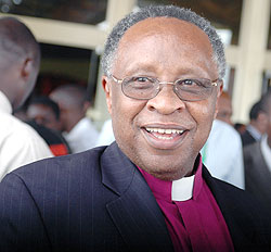  NURC boss Bishop (Rtd) John Rucyahana