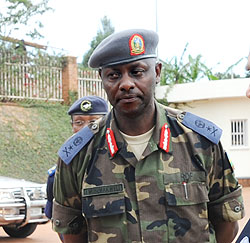  Brig. Gen Jaques Musemakweri will head the EAC Command Post exercise.