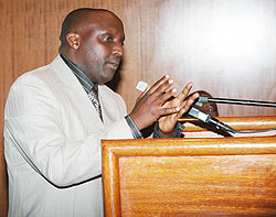 Gicumbi Mayor Bonane Nyangezi
