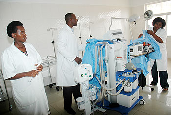 Modern equipment at the centre, provides quality care for GBV victims. (File Photo)