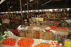 The fall in prices of goods and services led to ease in inflation