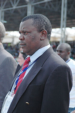 Cecafa Secretary Generay Nicolas Musonye. The New Times / File photo