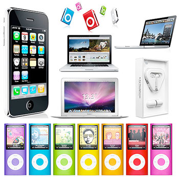 Some of Appleu2019s sensational products. Net Photo