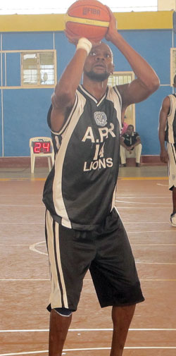 Kami Kabange was one of APR's top players in the Zone 5 Club Championship. The New Times / File Photo