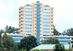 The new headquarters by RSSB in Kigali. New buildings like these have been lauded to have provisions for people with disabilities. The New Times / file.