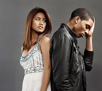 Crying over spilt milk? Moving on after a break up, is a sign of maturity. Net Photo