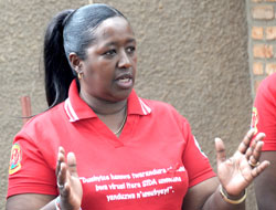 Health Minister Dr. Agnes Binagwaho