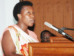  Muhanga Mayor Yvonne Mutakwasuku